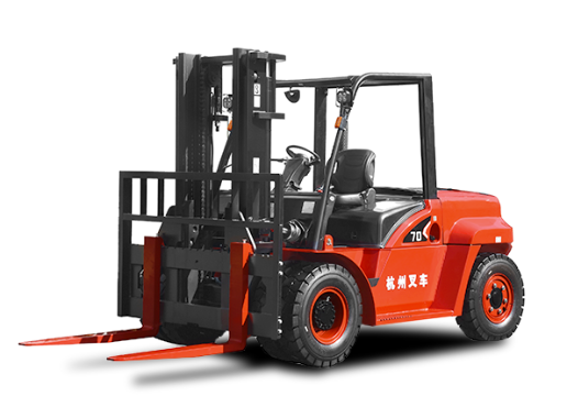 X-series xe nâng hàng trọng tải 5-10 tấn loại cân bằng nhiên liệu