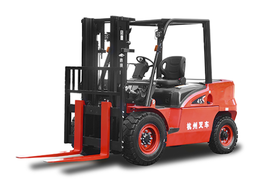 X-series xe nâng hàng trọng tải 4-5 tấn loại cân bằng nhiên liệu