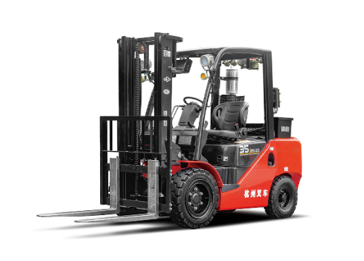 Dòng XF xe nâng hàng trọng tải 2-3,5 tấn loại chống nổ nhiên liệu