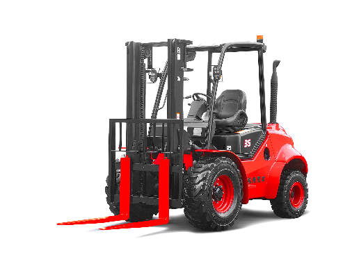 Xe địa hình 2,5-3,5 tấn loại hai bánh và bốn bánh